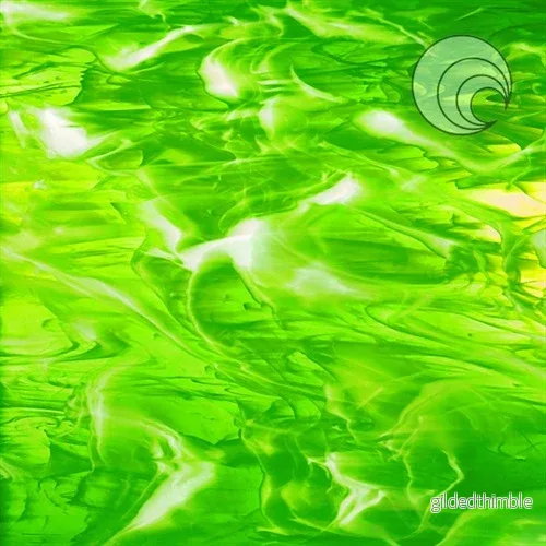 Oceanside System 96 826-92s-F Moss Green Wispy 3mm Oceanside System 96 826-92s-F Moss Green Wispy 3mm