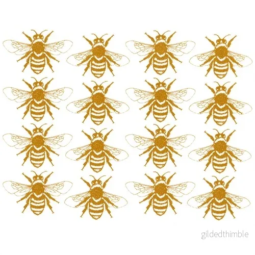 Decals, Bidrottningar Guld