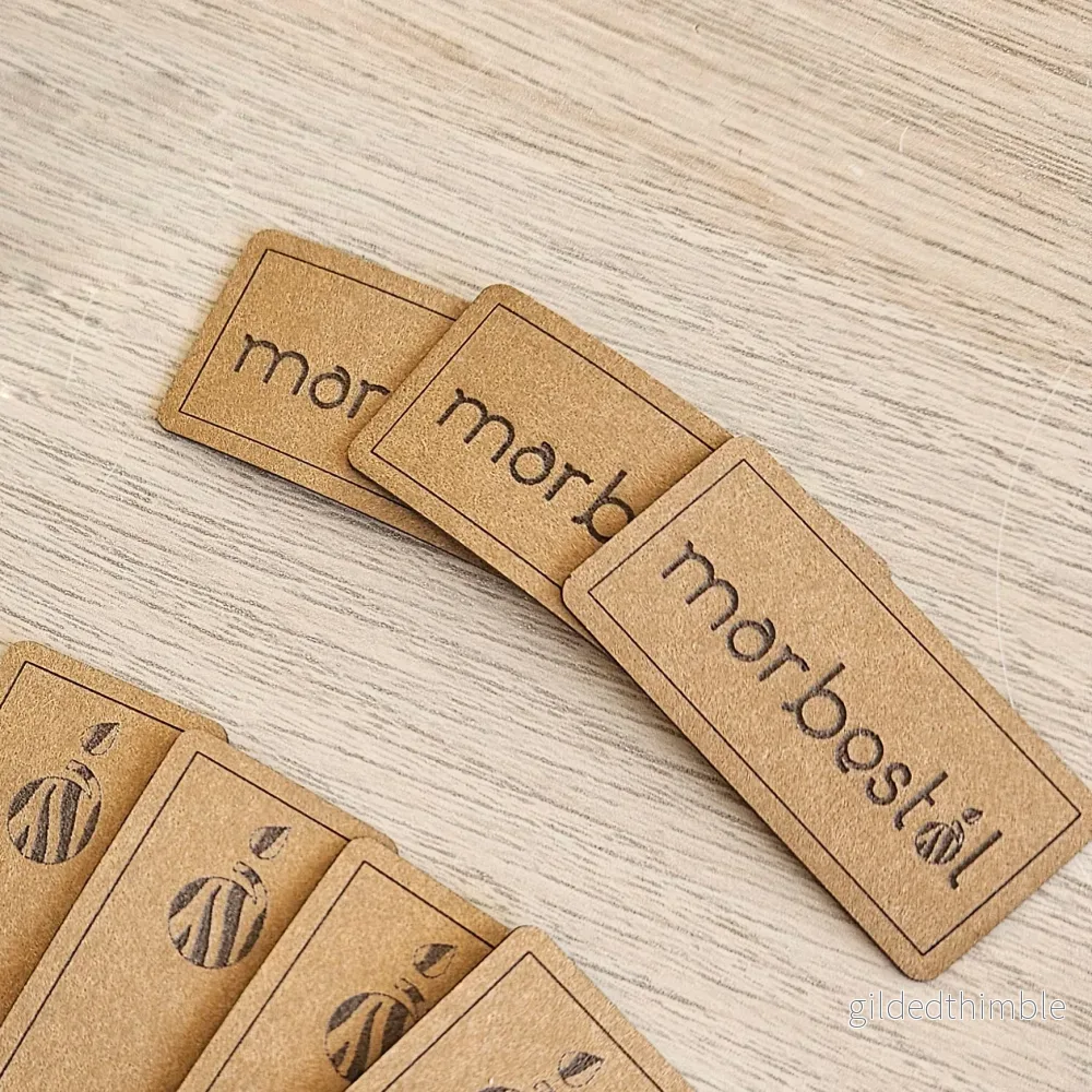 EGEN LOGGA - 2x4 CM - Bild 3