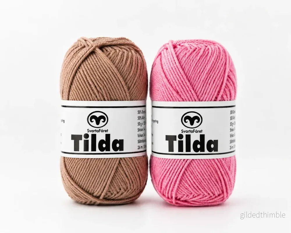 Tilda – 50g | Svarta Fåret Tilda – 50g | Svarta Fåret