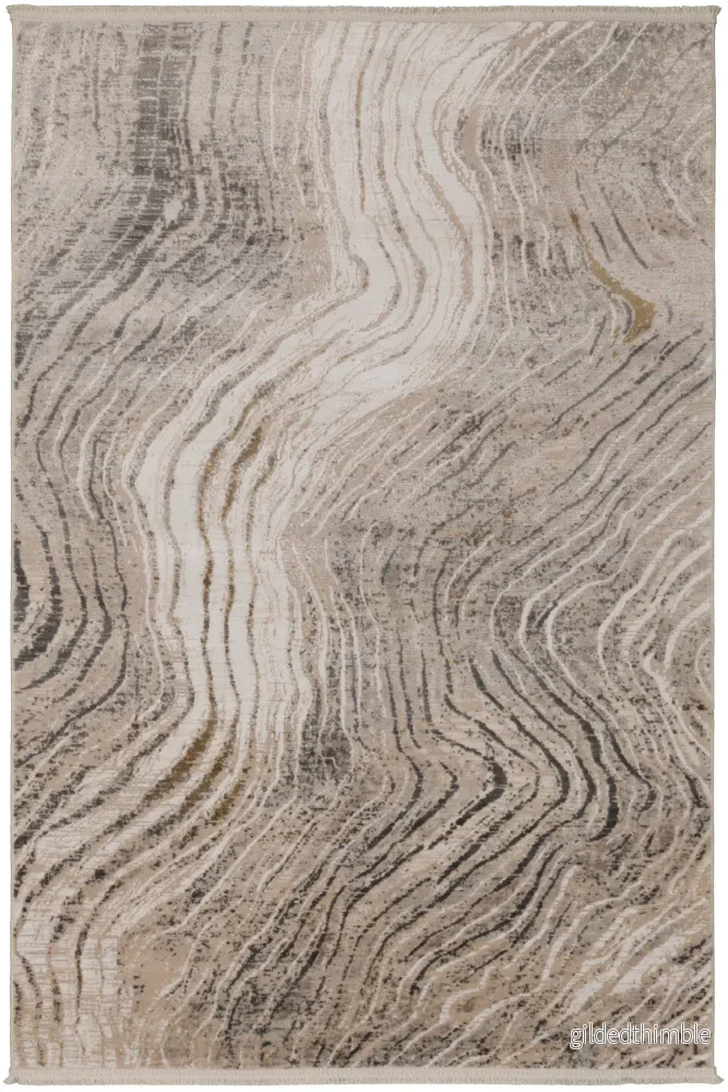 Cristal FlödeBeige – Naturens rörelse fångad i textil Cristal FlödeBeige – Naturens rörelse fångad i textil