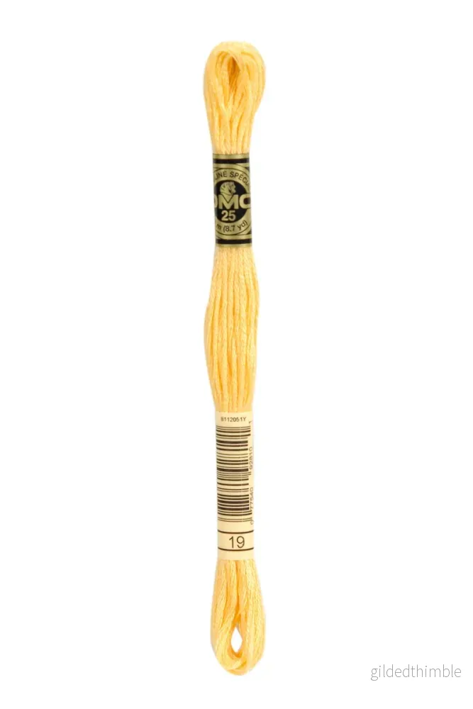 19 DMC Mouliné