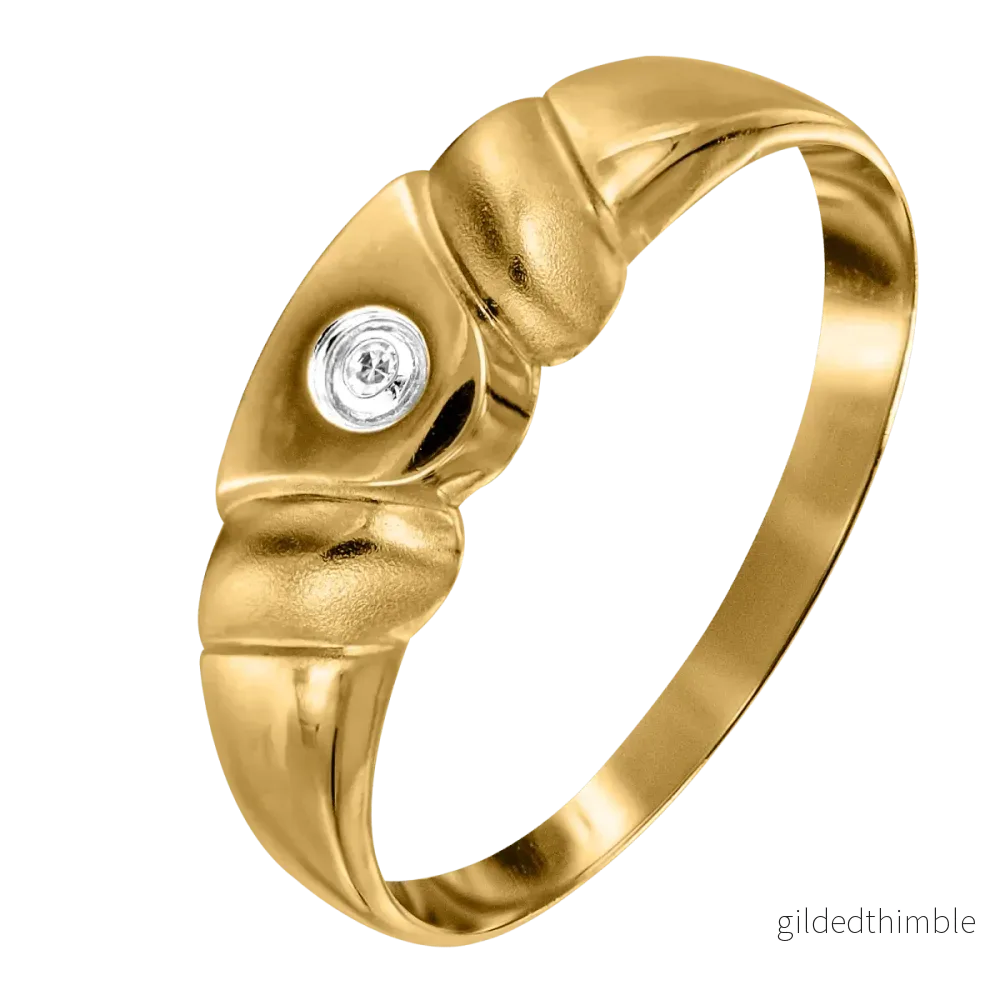 Diamantring Annika 18k guld Diamantring Annika 18k guld