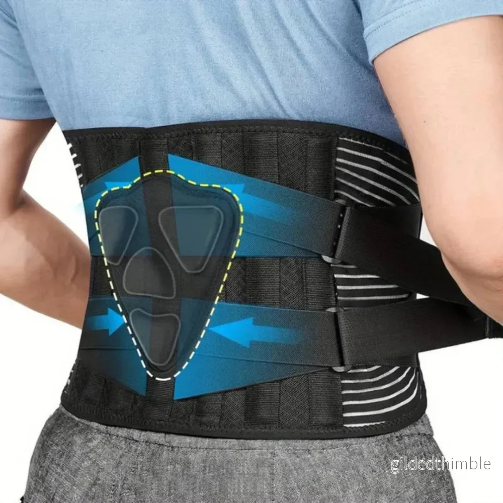 Justerbart ryggbälte med flexibelt material - Bild 3