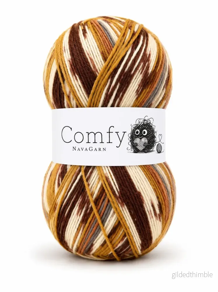 Happy Comfy – 75% merinoull 100g OEKO-TEX® Happy Comfy – 75% merinoull 100g OEKO-TEX®
