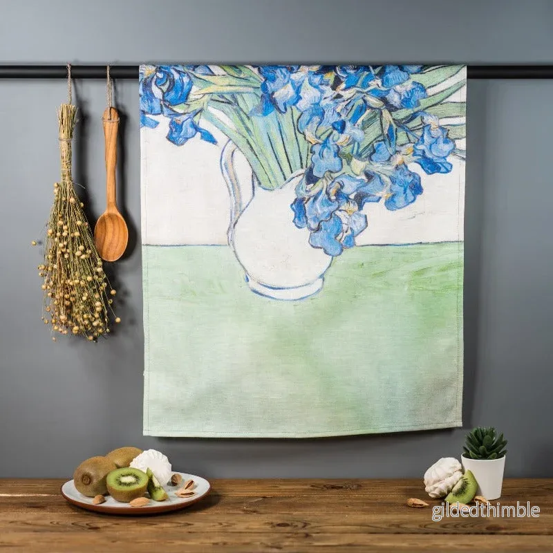 Lina dvielis | Vinsents van Gogs ”Īrisi” Lina dvielis | Vinsents van Gogs ”Īrisi”