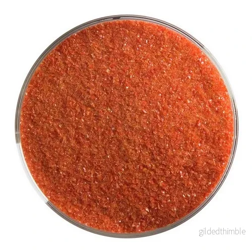 Be 0124-0001 Röd Opaque Fritt Fine