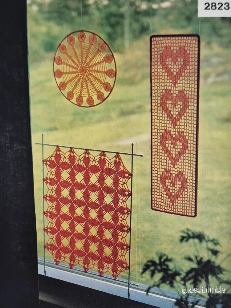 Vintage mönster – Insynsskydd Vintage mönster – Insynsskydd