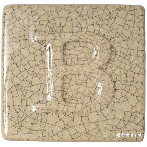 Lergodsglasyr 9351 Clear Crackle Lergodsglasyr 9351 Clear Crackle