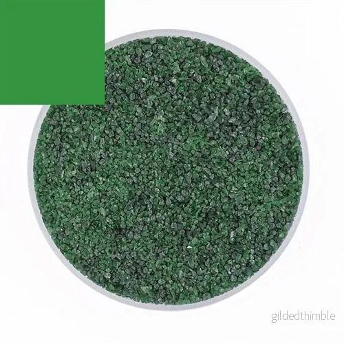 Float Fritt Chrome Green 0076 Grain 3 Transp. 250 g Float Fritt Chrome Green 0076 Grain 3 Transp. 250 g