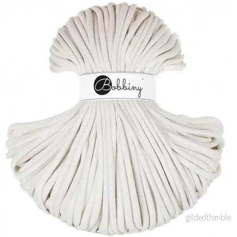 OFF WHITE Jumbo 9 mm. 1,2 kg. mjukt bomullssnöre