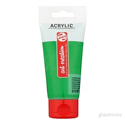 TAC ACRYL 75ML PERMANENT GREEN LIGHT