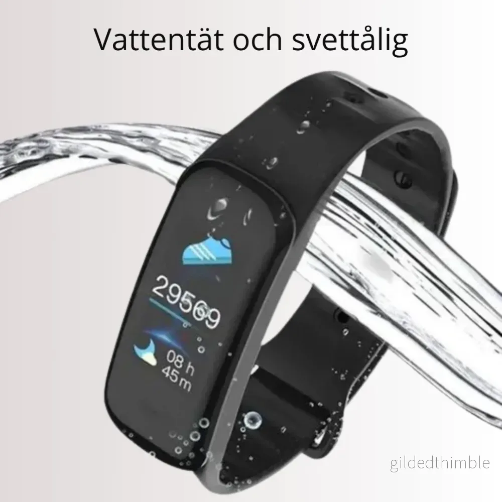 HealthGuard Watch 03 – Hälsoklocka med Puls, Blodtryck & Sportlägen - Bild 3