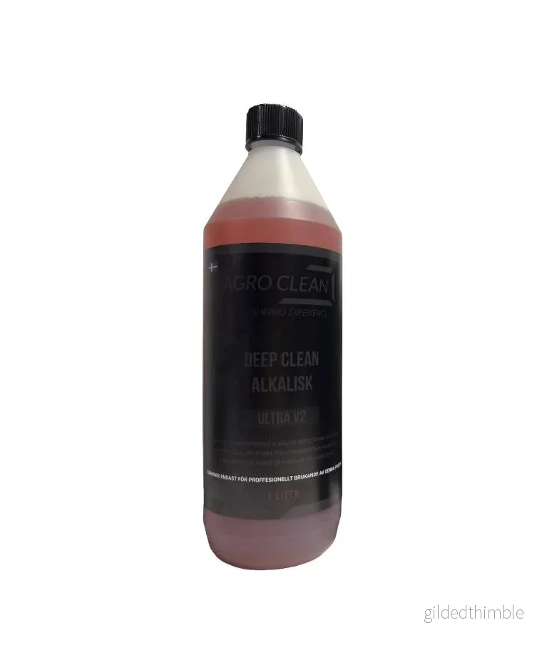 Deep Clean Ultra V2 - Alkalisk Avfettning - 1L