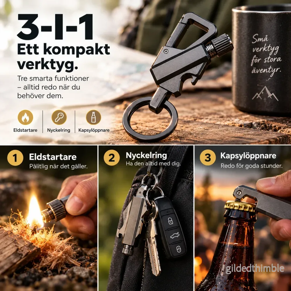 Gnistan™ – Eldstartaren som alltid följer med - Bild 2