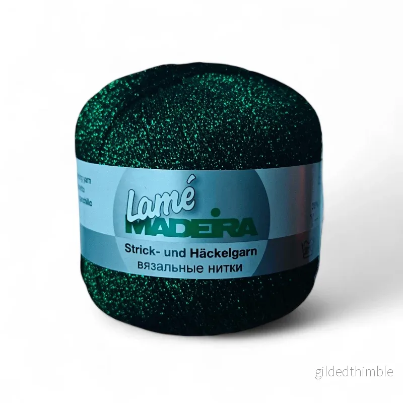 Madeira Lamé - Metalliskt Glittergarn 25g - Bild 2