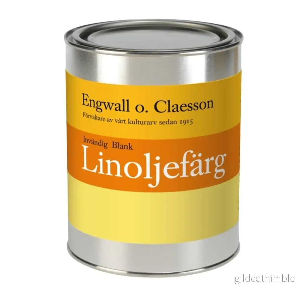 Invändig Blank vit