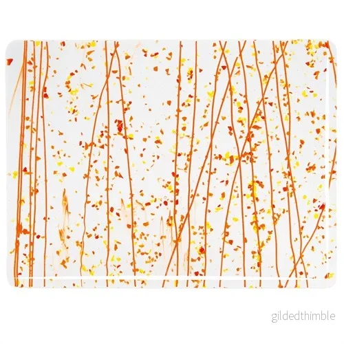 4211-0030 Gul, Fritt , Orange Stringers 3mm
