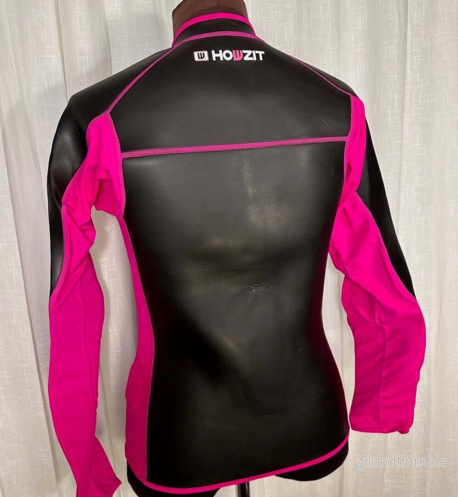 Jacka i neoprene & lycra för SUP-paddling mm - Bild 3