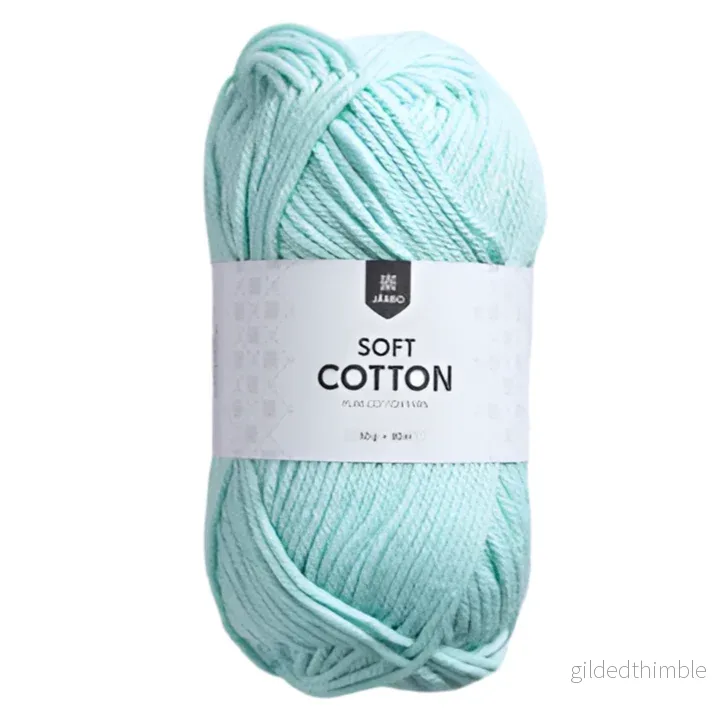 Soft Cotton Pastel Turquoise (8885) Soft Cotton Pastel Turquoise (8885)