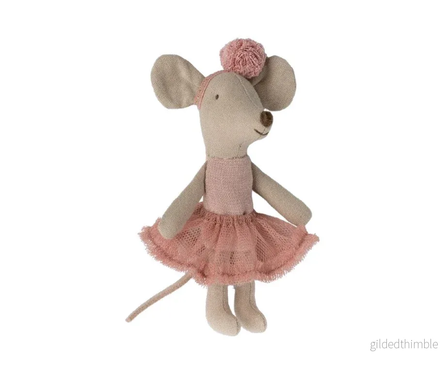Ballerinamus Lillasyster – Rose Ballerinamus Lillasyster – Rose