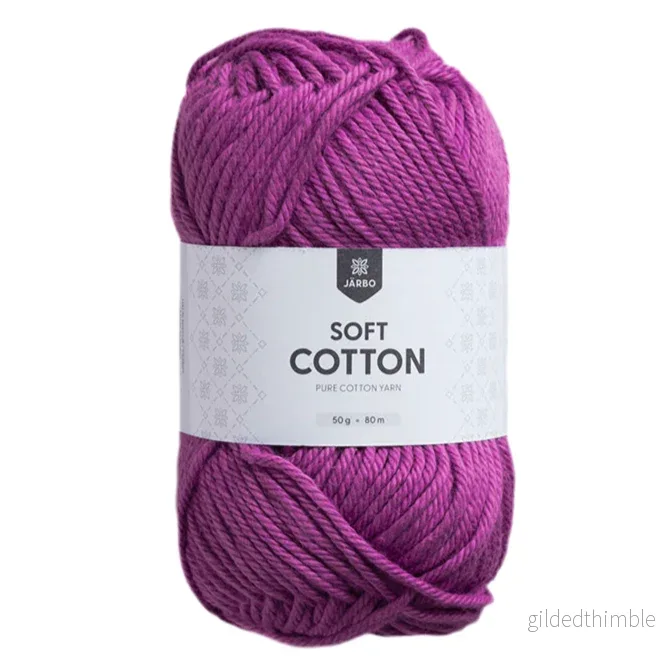 Soft Cotton Berry Poppins (8902) Soft Cotton Berry Poppins (8902)
