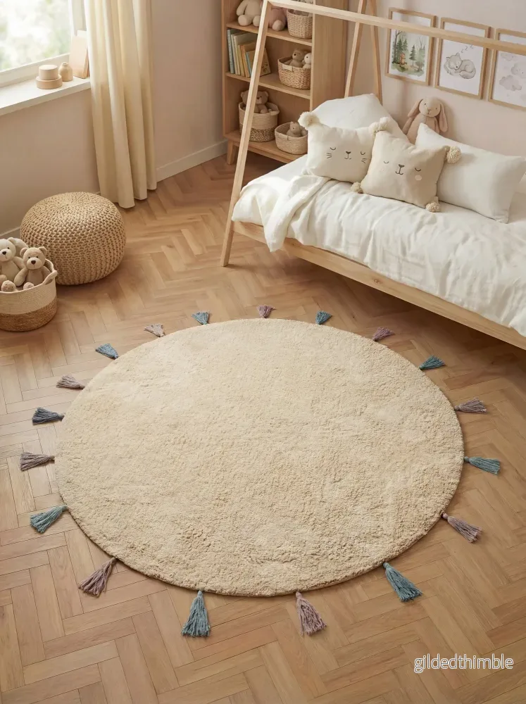 Snuggle Sunna creme flerfärgad