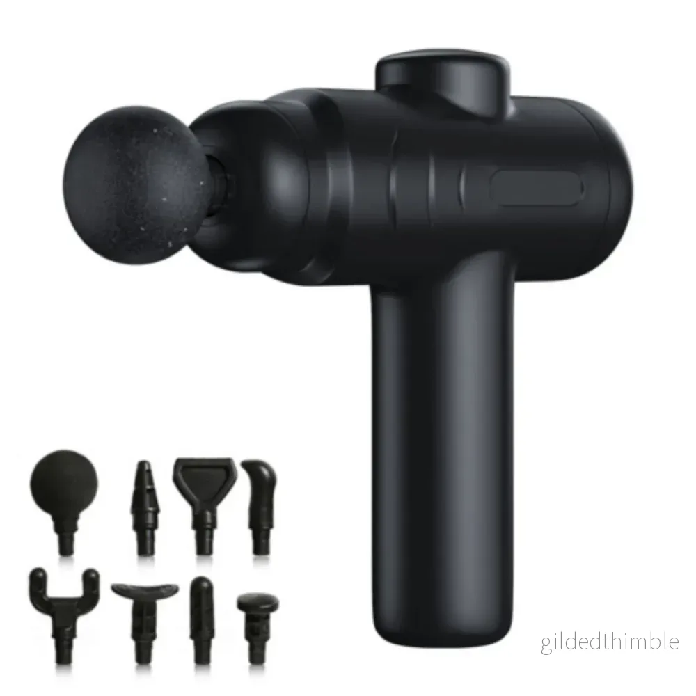 Mini Massagepistol Pro – Kraftfull och Tyst Muskelavslappning