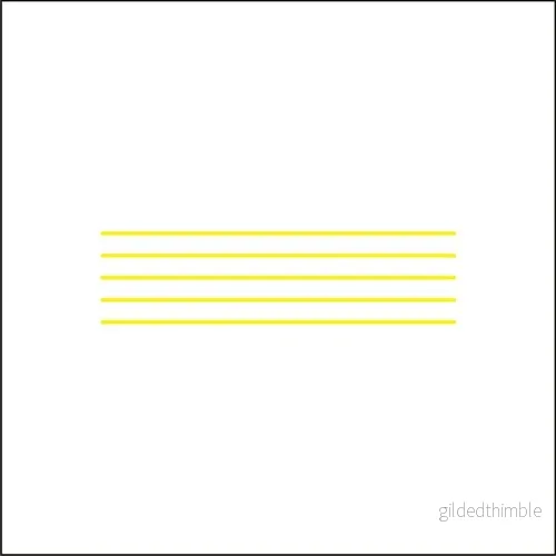 Oceanside System 96 Stringers S-2602-F Yellow Opaque 142g Oceanside System 96 Stringers S-2602-F Yellow Opaque 142g