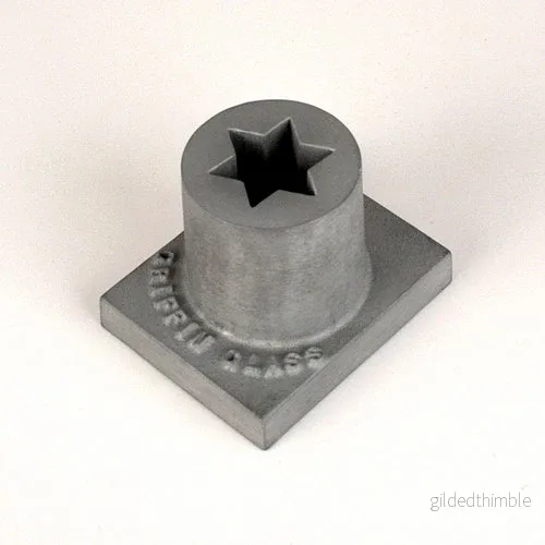 Pärlformad Optical Star 6 ekrar