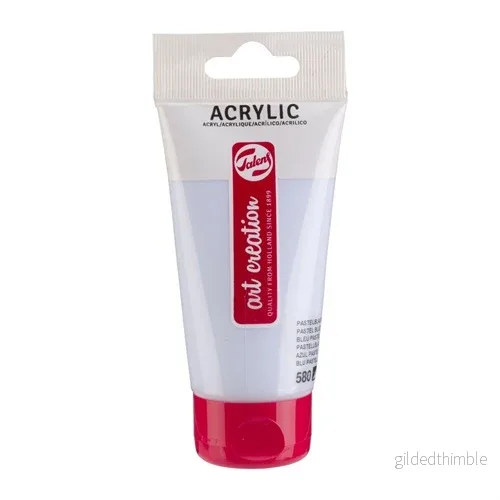 TAC ACRYL 75ML PASTEL BLUE