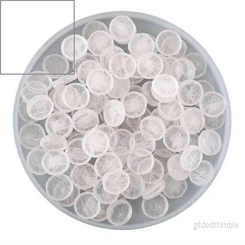 Float Dot, Clear 0005 Transp. Rund Ø12mm Float Dot, Clear 0005 Transp. Rund Ø12mm