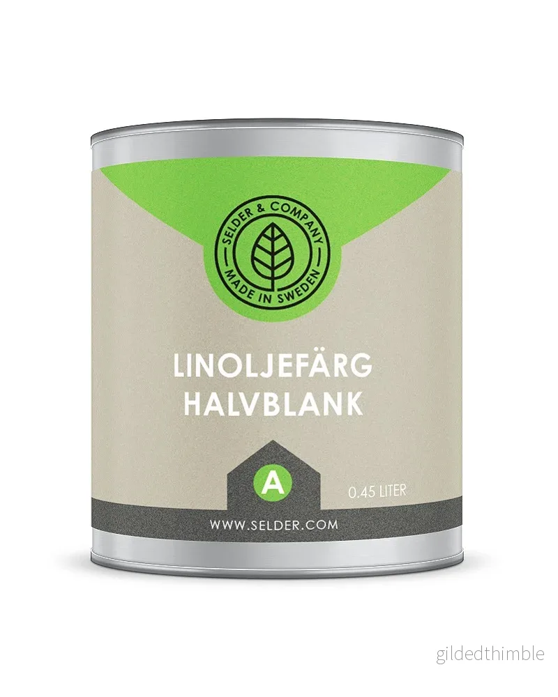 Linoljefärg Halvblank Bruten till önskad kulör