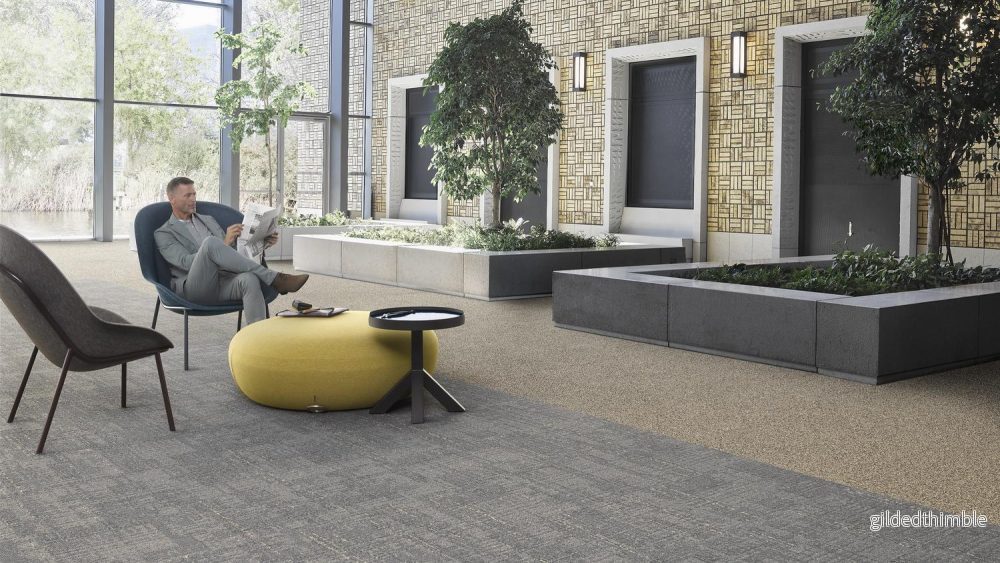 Tarkett Textilplatta Desso – AirMaster Nazca Gold 50×50 Tarkett Textilplatta Desso – AirMaster Nazca Gold 50×50