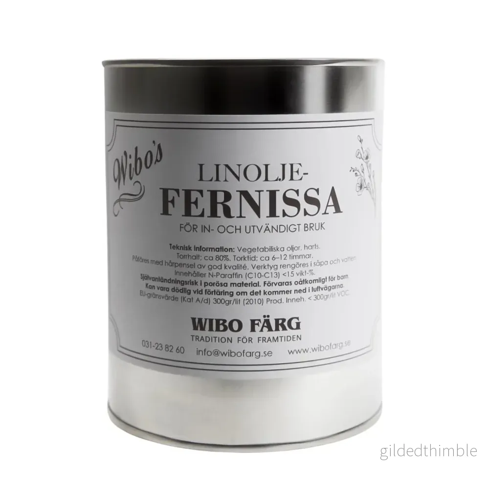 Linoljefernissa Linoljefernissa