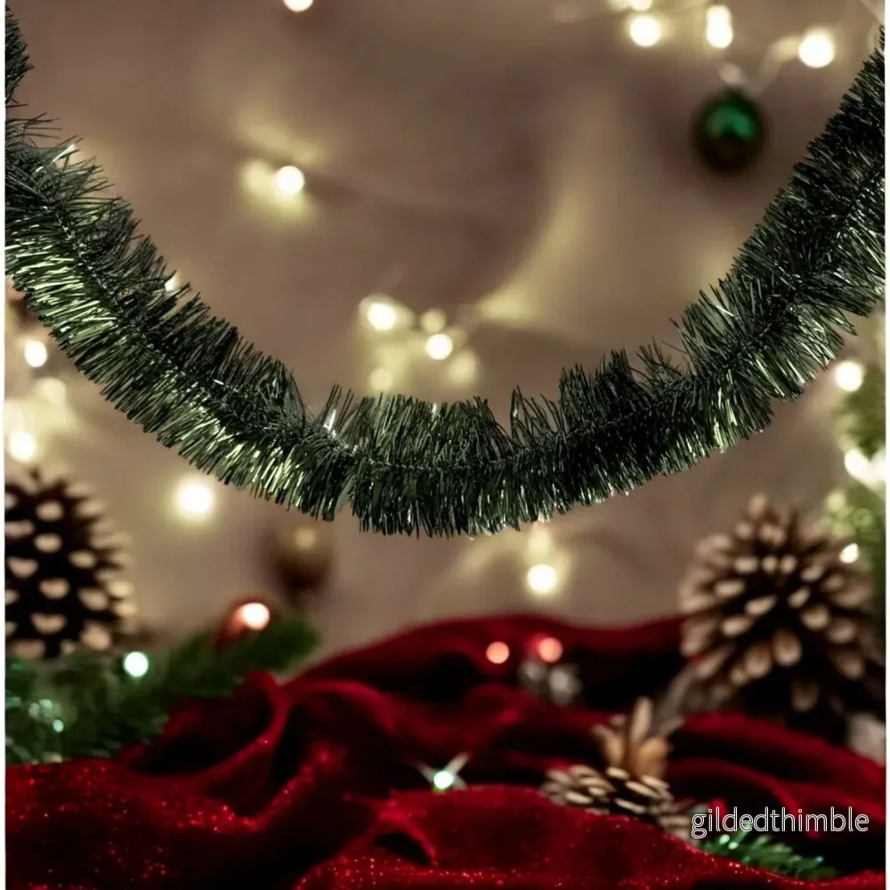 Glitter Pine Green/Grön