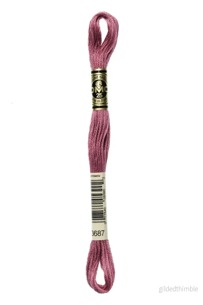 3687 DMC Mouliné