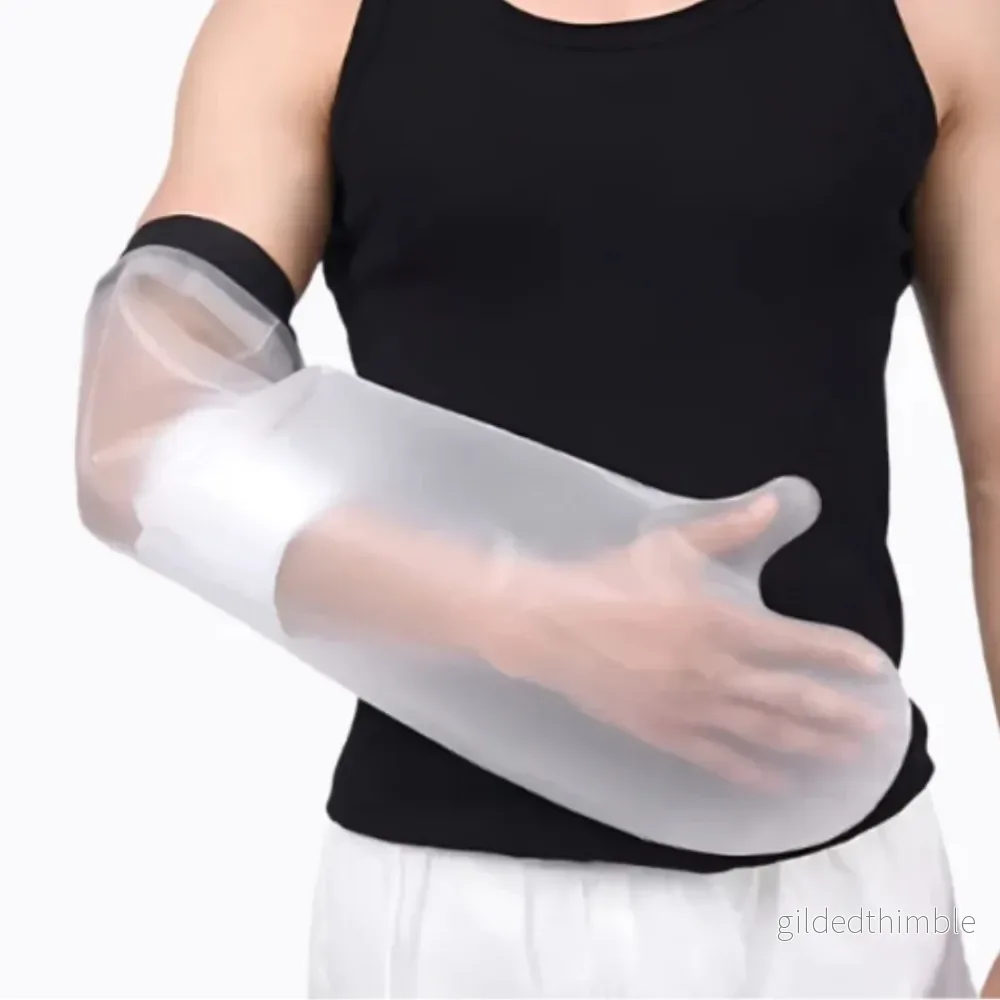 Bad & Duschskydd för hand & armbåge