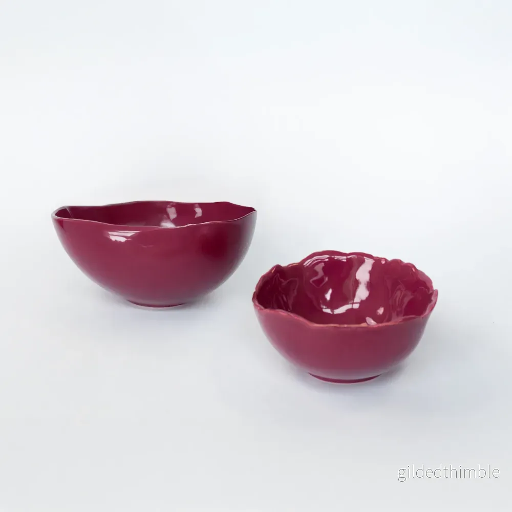 Lergodsglasyr 9367 Mulberry - Bild 2