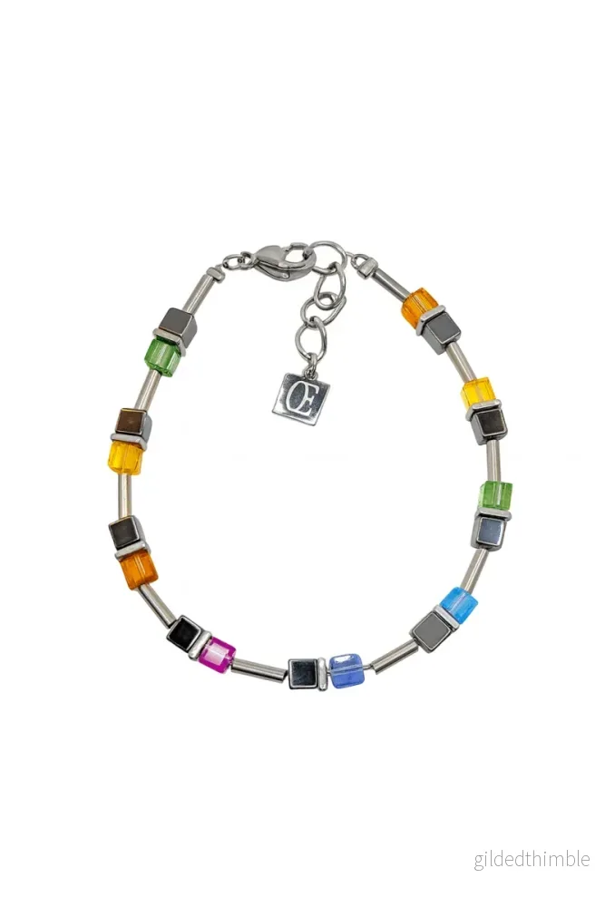 Coeur De Lion armband färgad - Bild 3