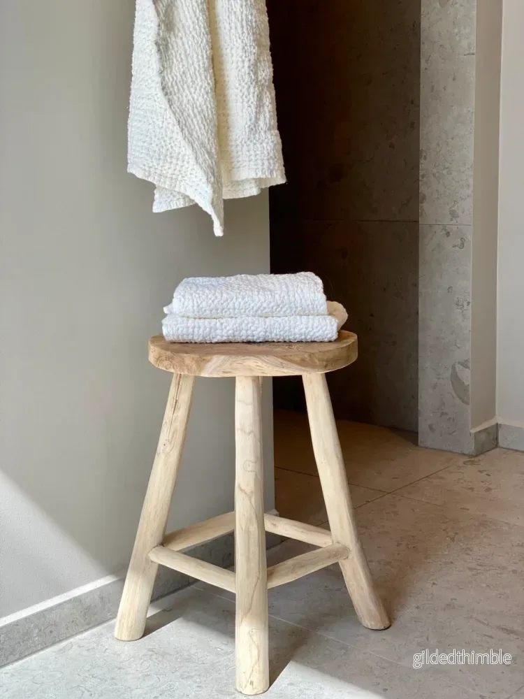 Träpall 'Nature' Teak