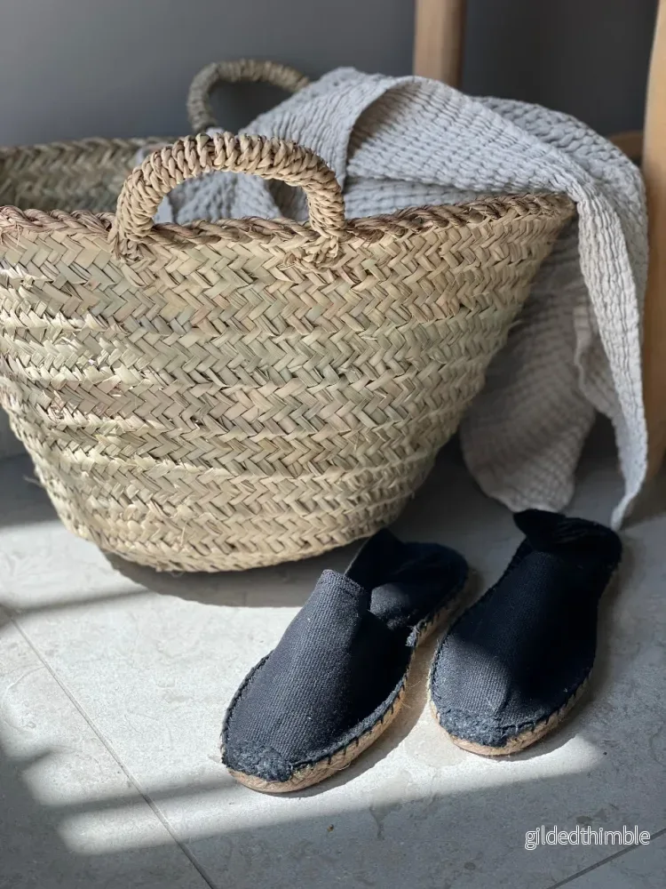 Espadrillos i canvas ’Basque’ Black Espadrillos i canvas ’Basque’ Black