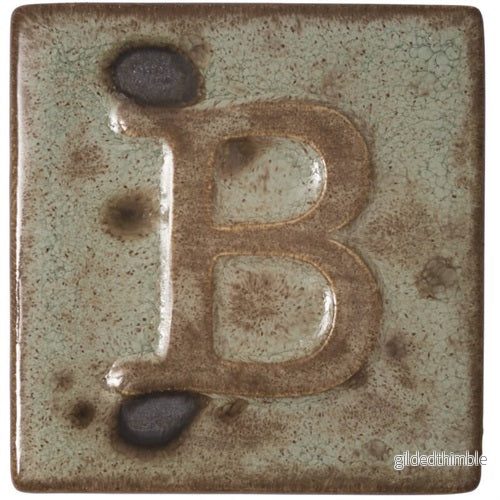 Lergodsglasyr 9571 Speckled Stone Brown