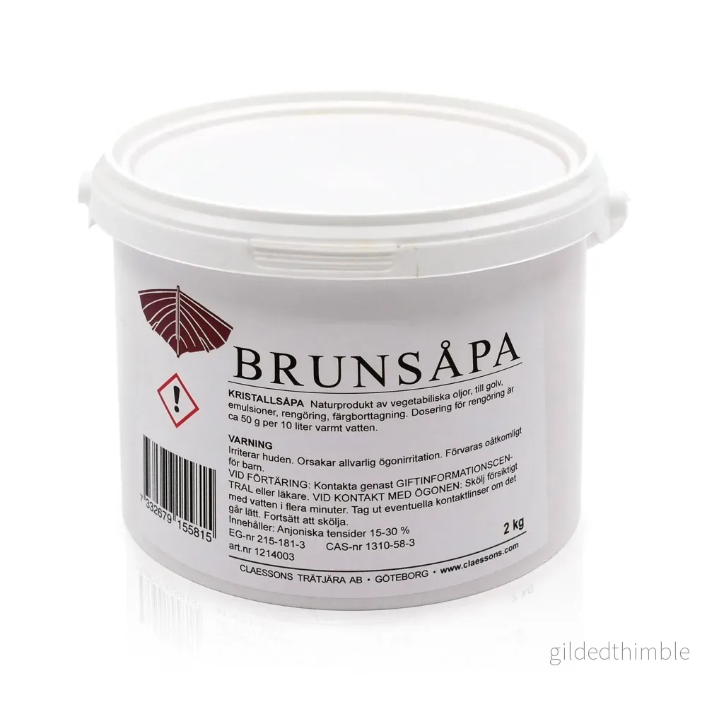 Brunsåpa/kristallsåpa - Bild 2