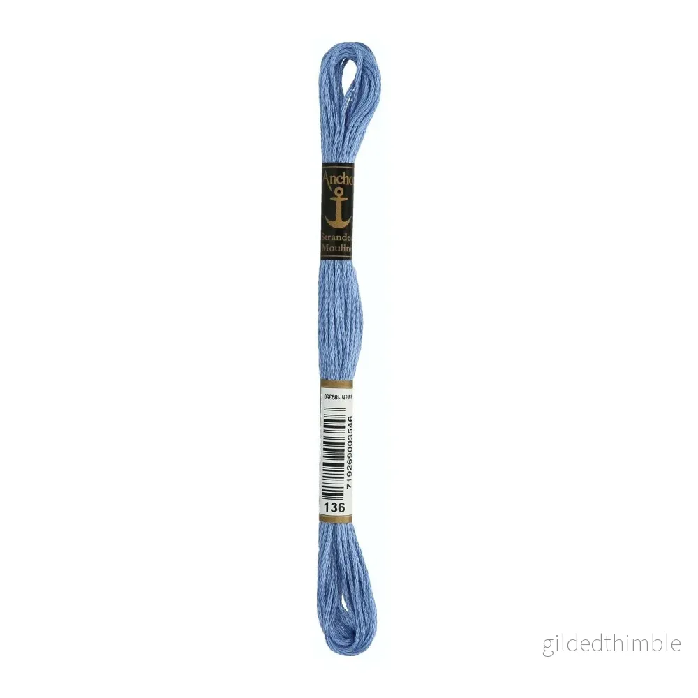 136 Anchor Mouliné
