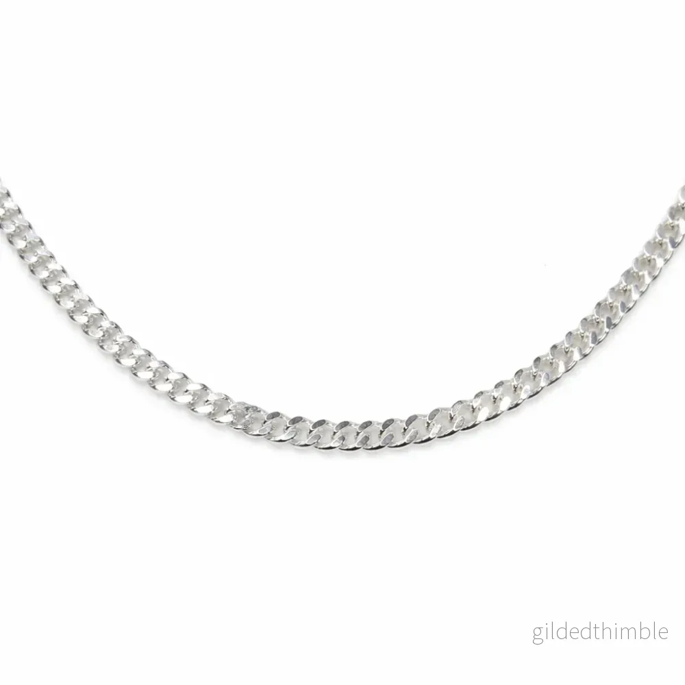 Pansarlänk silver 4,2mm