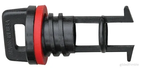 DRAIN PLUG w/GASKET- SEAT: KON