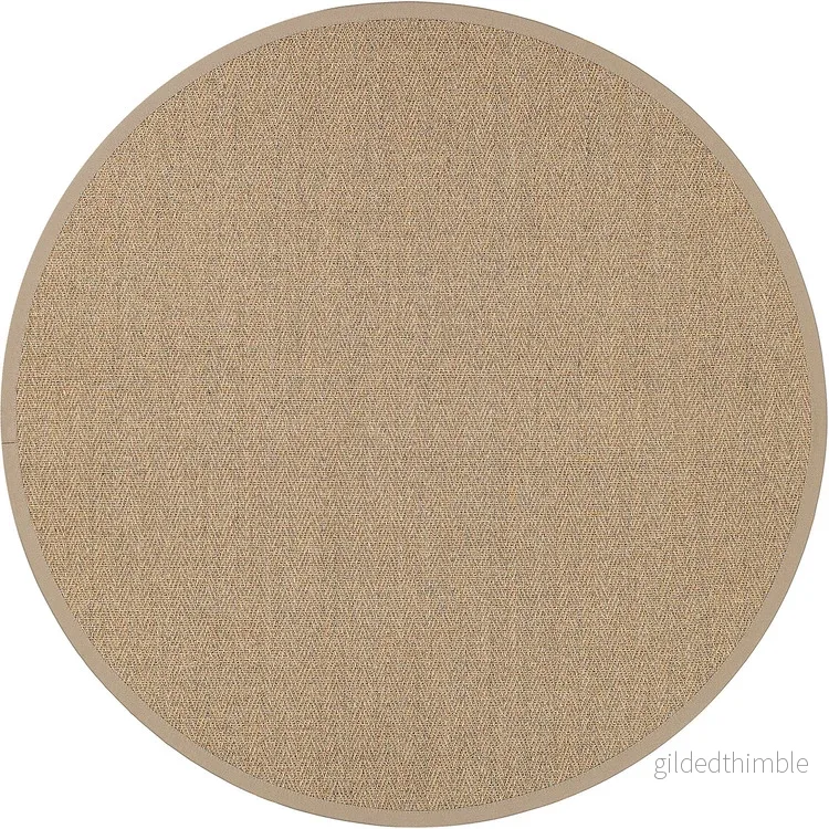 Tuna Beige - Sisalmatta Specialmått - Bild 3