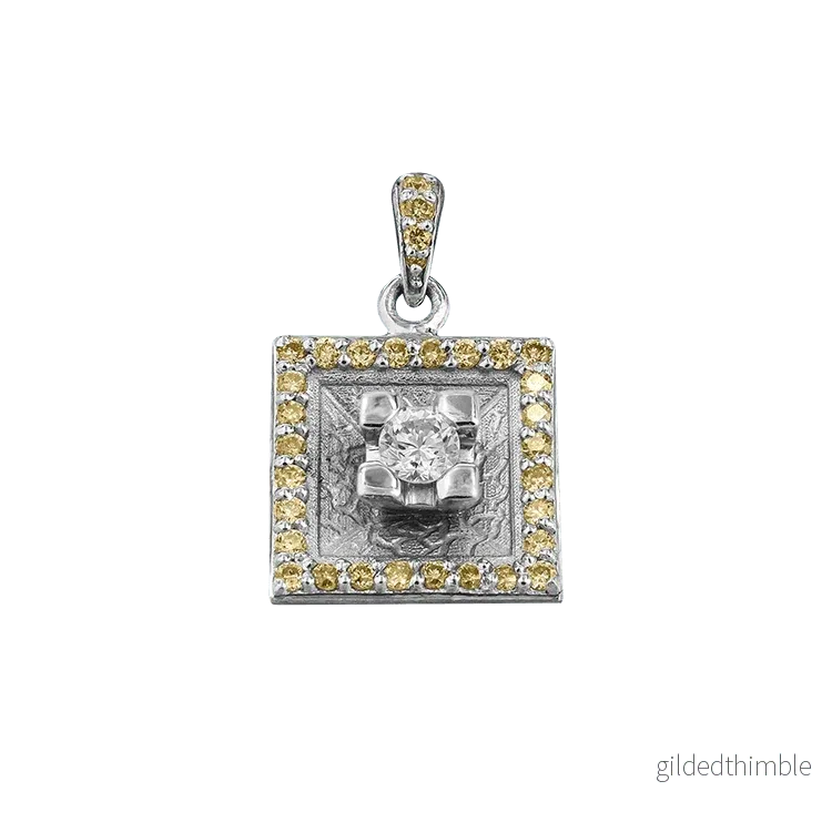 Diamant hängsmycke Annie 18k vitguld 0,40ct Diamant hängsmycke Annie 18k vitguld 0,40ct