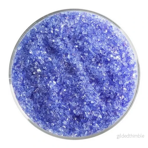 Bullseye 1234-0002 Violett Transp. Frit medium Bullseye 1234-0002 Violett Transp. Frit medium